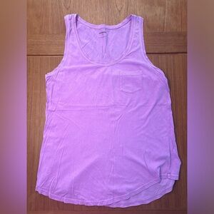 Express Purple Pink Tank Top for Women